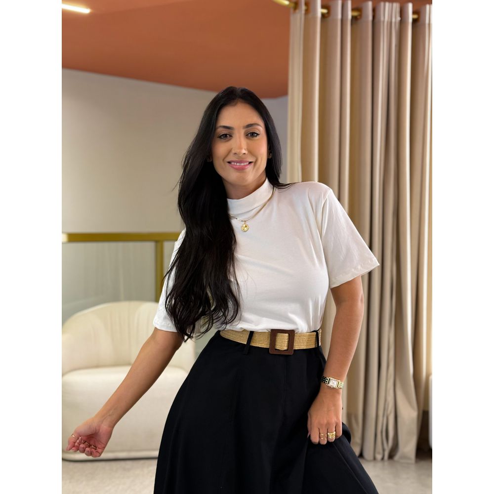 Blusa Betina Off White