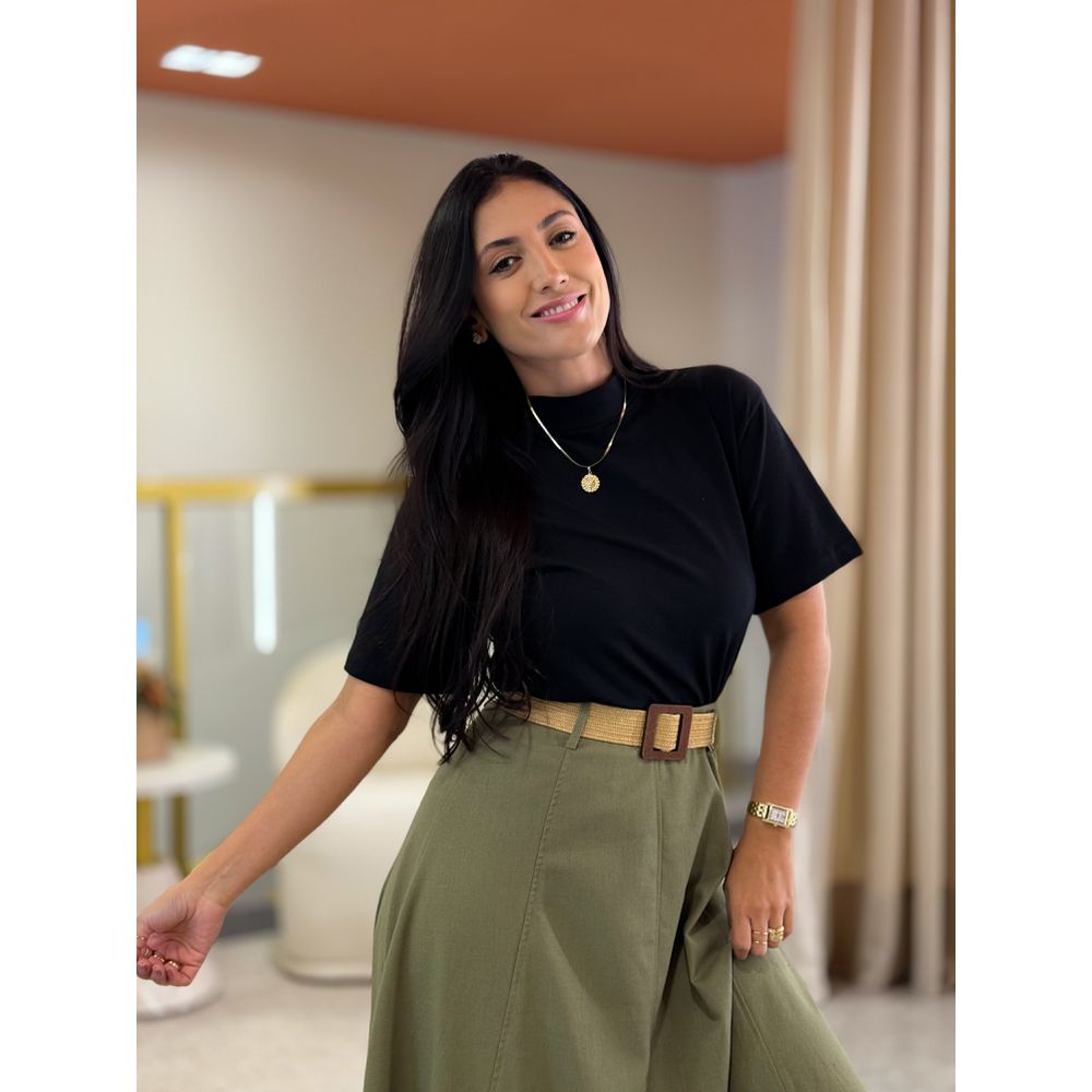 Blusa Betina Preto
