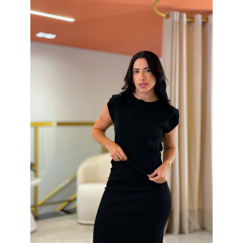 Blusa Sofia Preto