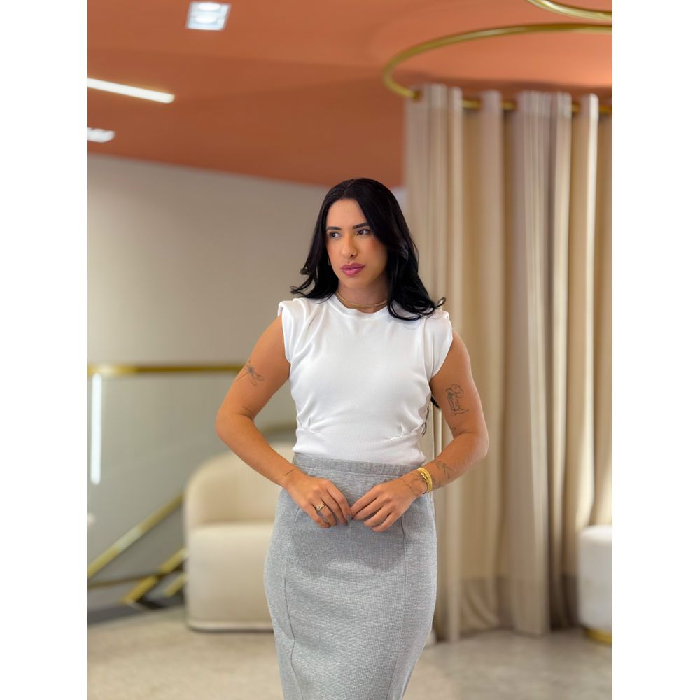 Blusa Sofia Branca