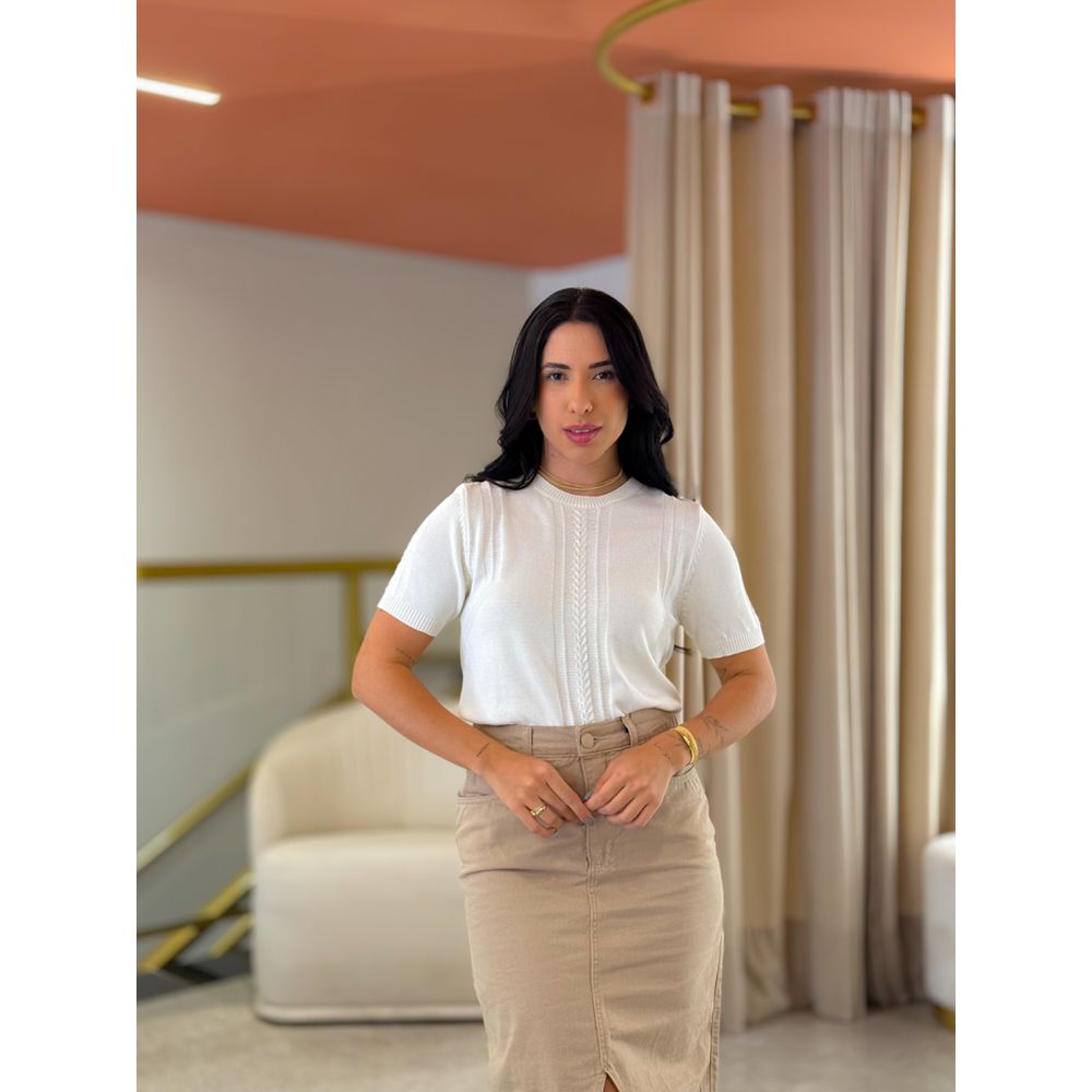 Blusa Julia Creme
