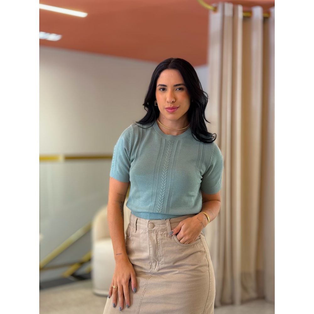 Blusa Julia Verde Oliva