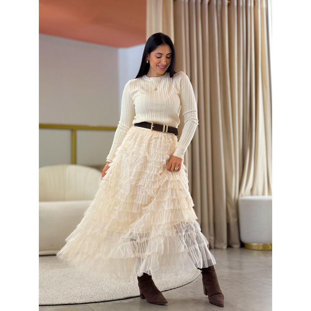 Saia Louise Creme