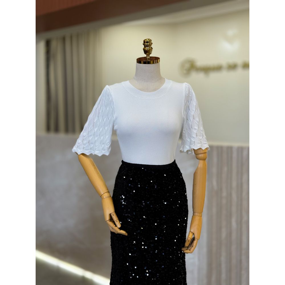 Blusa Babi Branca