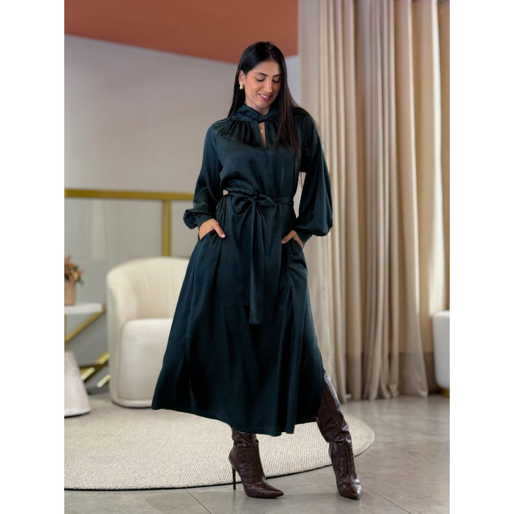 Vestido Mileide Verde