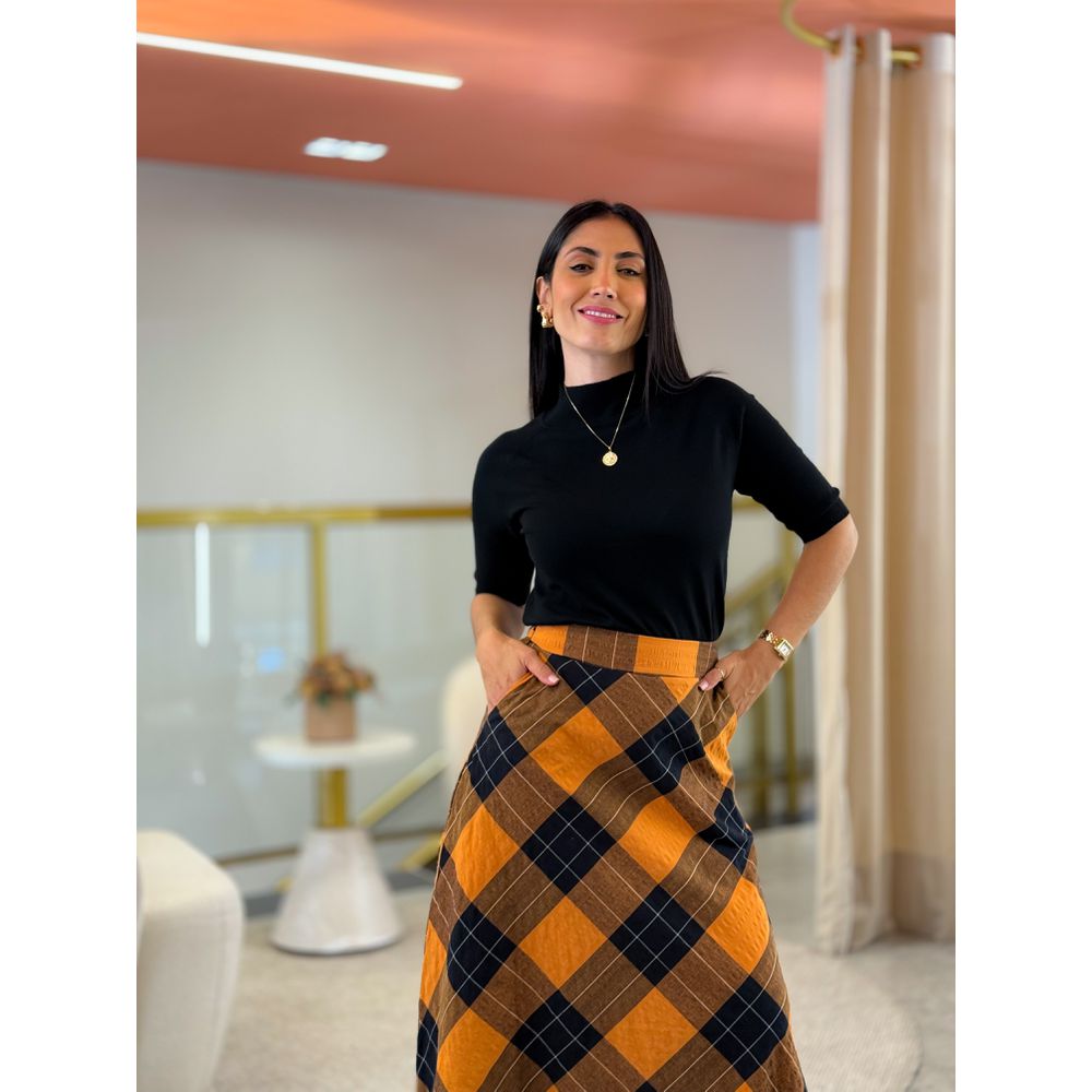 Blusa Camila Preto