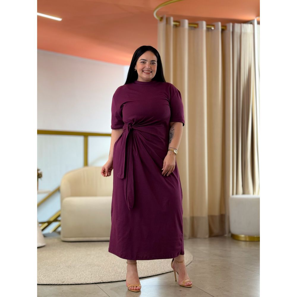 Vestido Kassandra Roxo