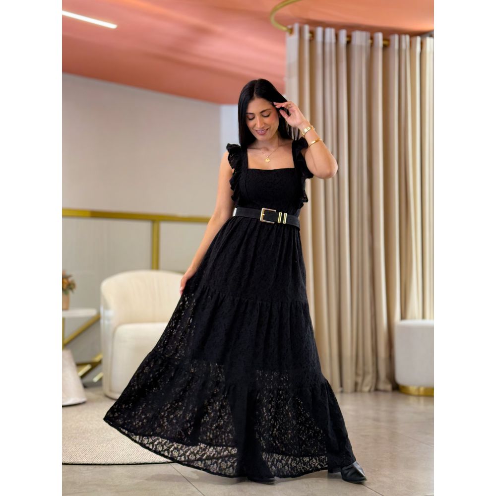 Vestido Daiara Preto