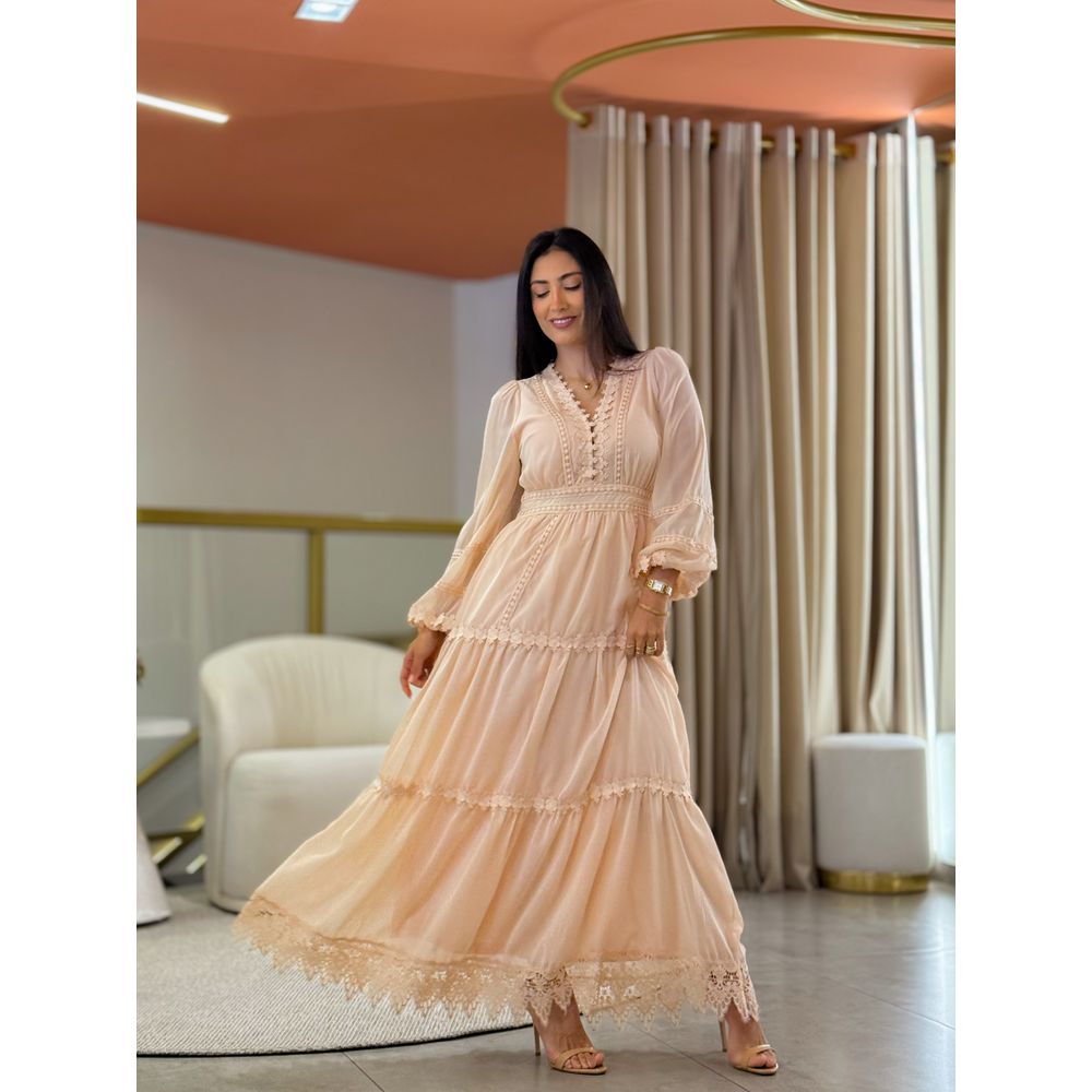 Vestido Silmara Rose