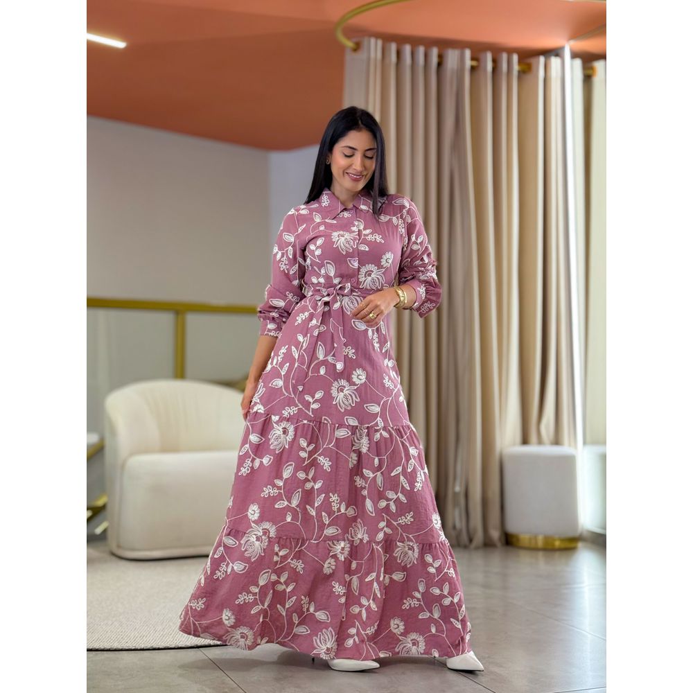 Vestido Valentina Rose