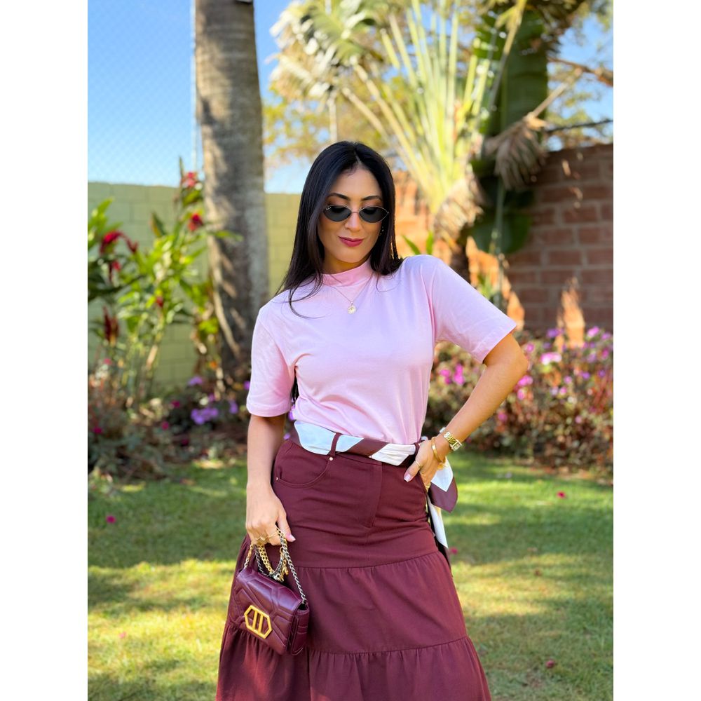 Blusa Betina Rosa Bebe