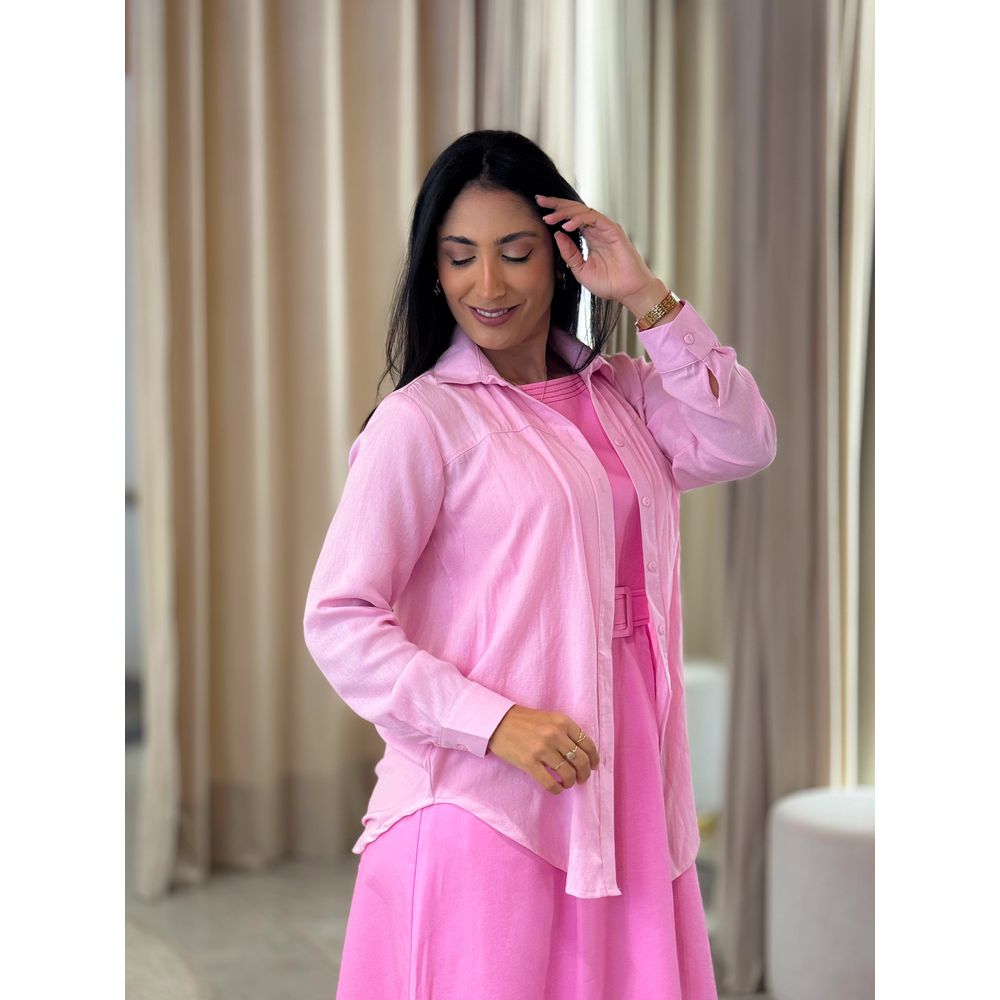 Camisa Mari Rosa