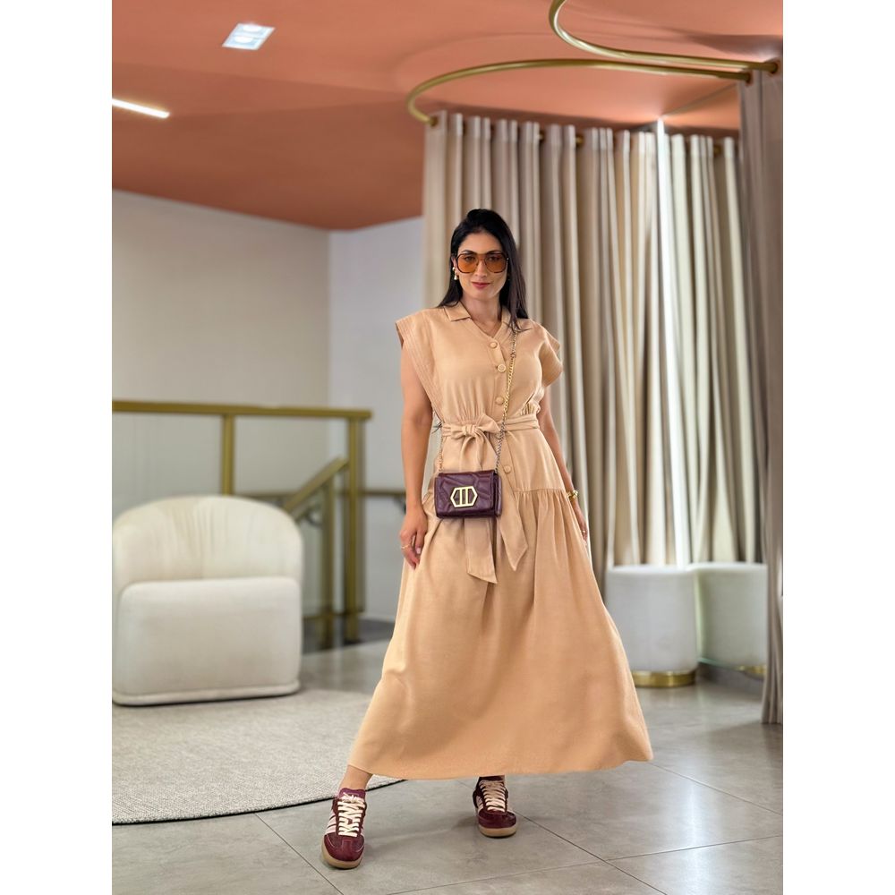 Vestido Isadora Nude
