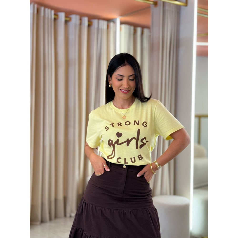 T-shirt Mavi Amarelo