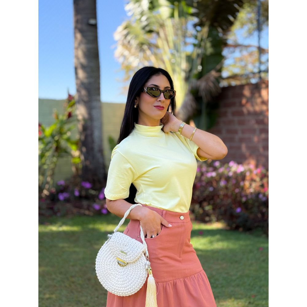 Blusa Betina Amarelo