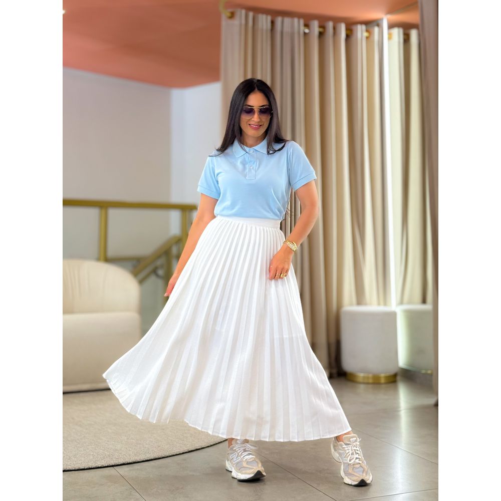 Saia Maisa Branco