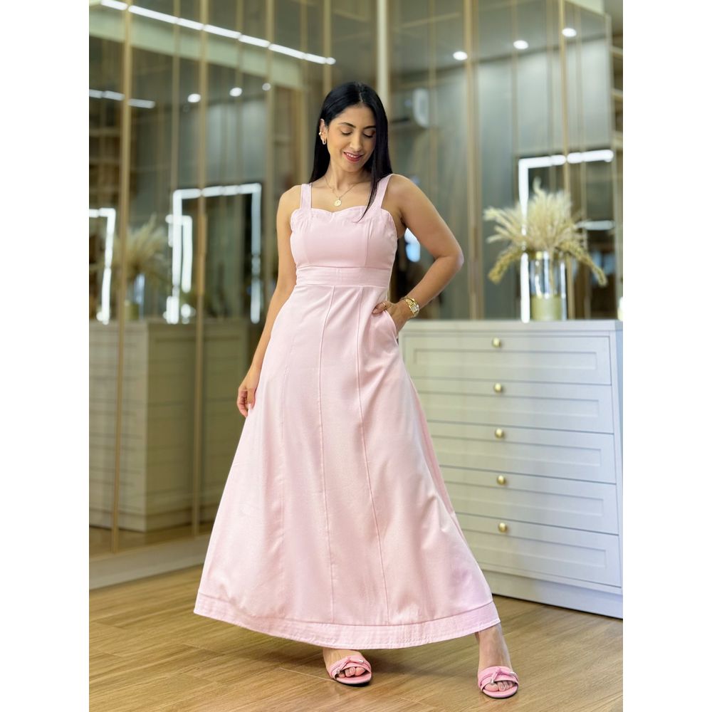 Vestido Naiara Rosa Bebe