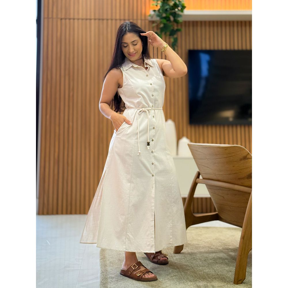 Vestido Luara Creme