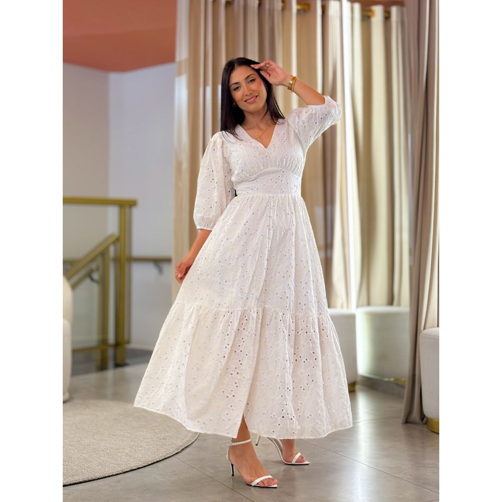 Vestido Alice Off White