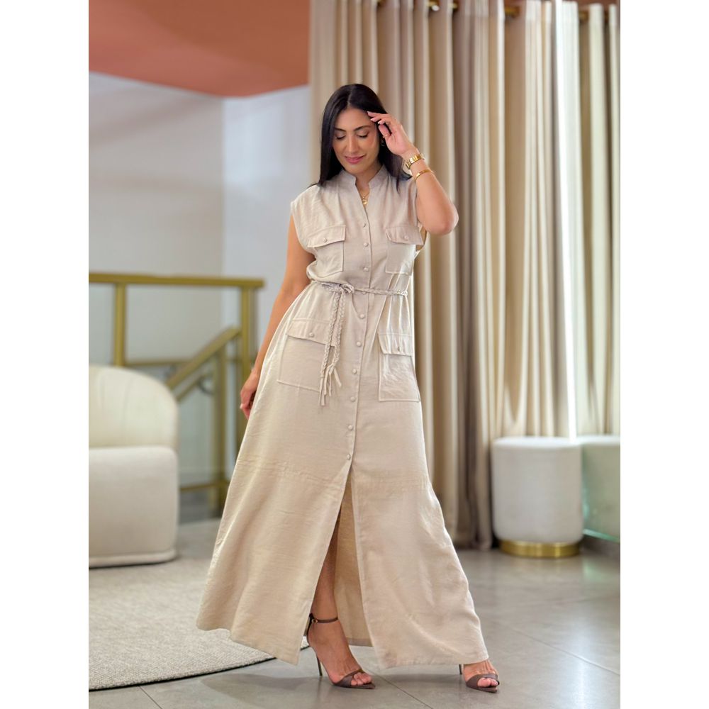 Vestido Ayla Nude