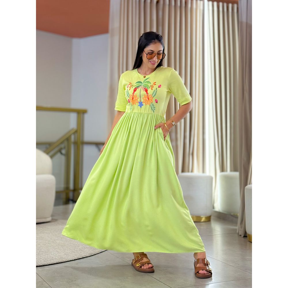 Vestido Kiara Verde