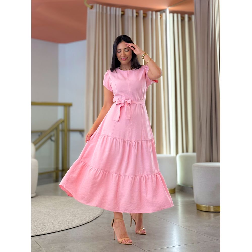 Vestido Livia Rosa Bebe