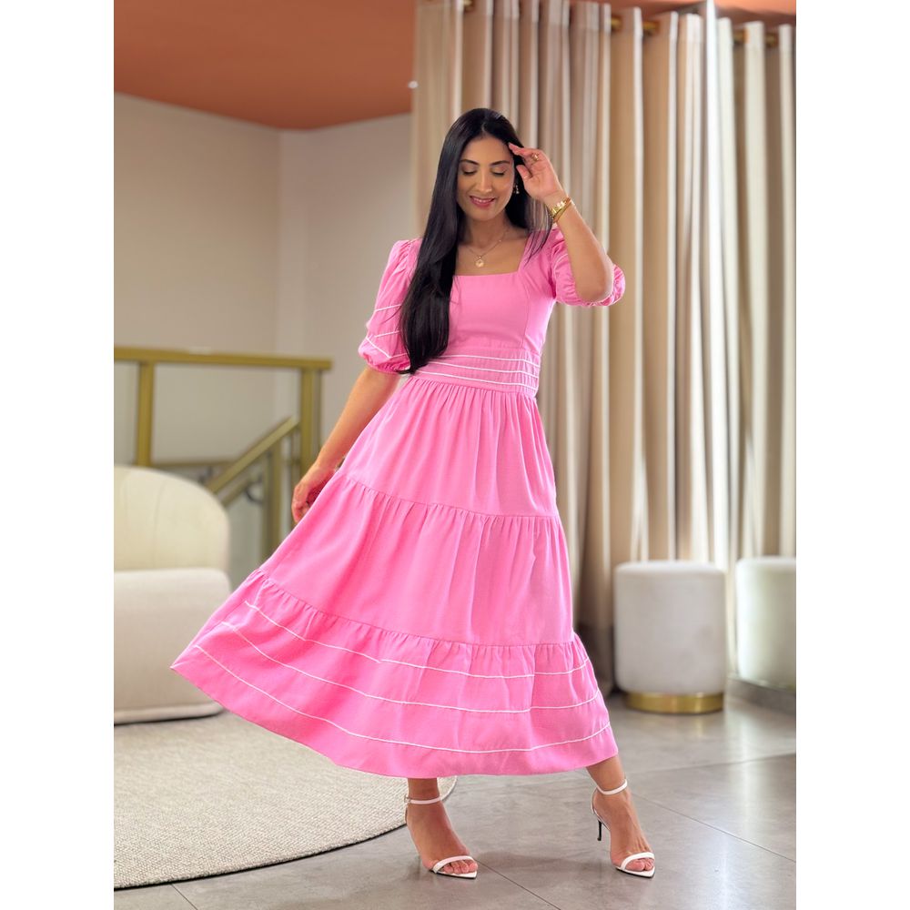 Vestido Carla Rosa Bebe