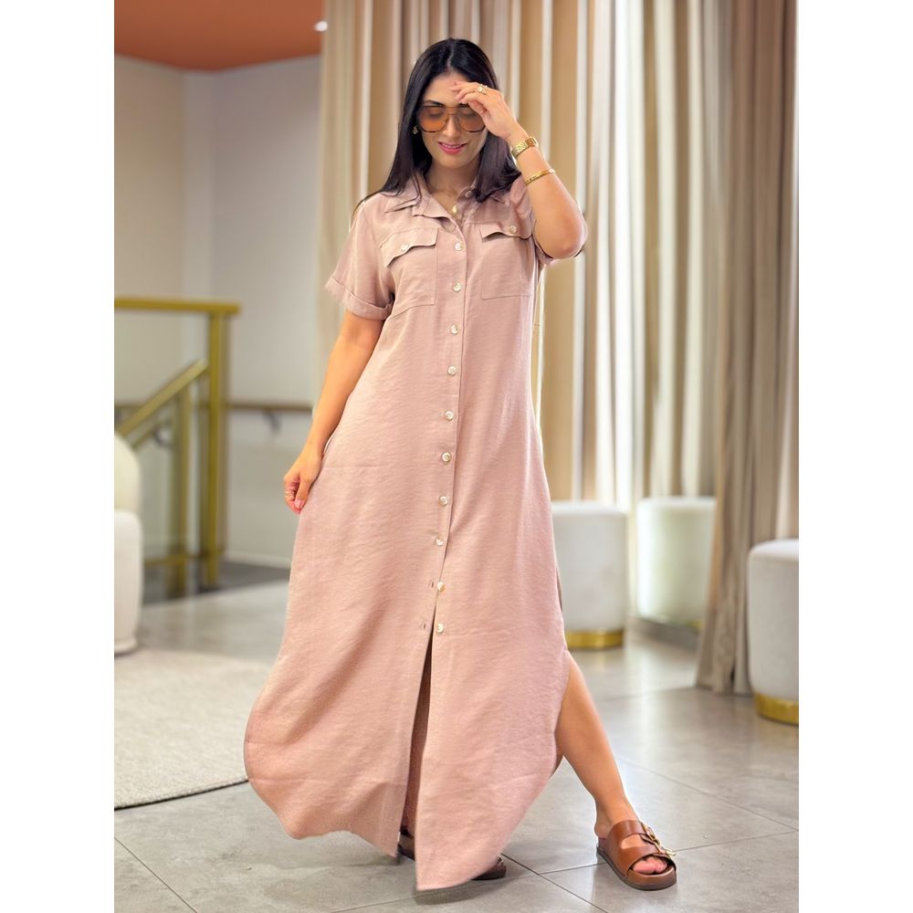 Vestido Fabi Nude