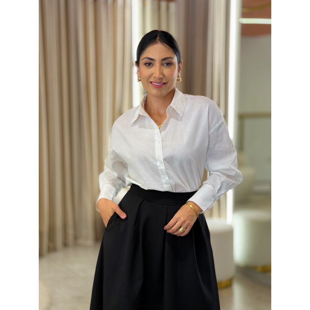 Camisa Olivia Branca