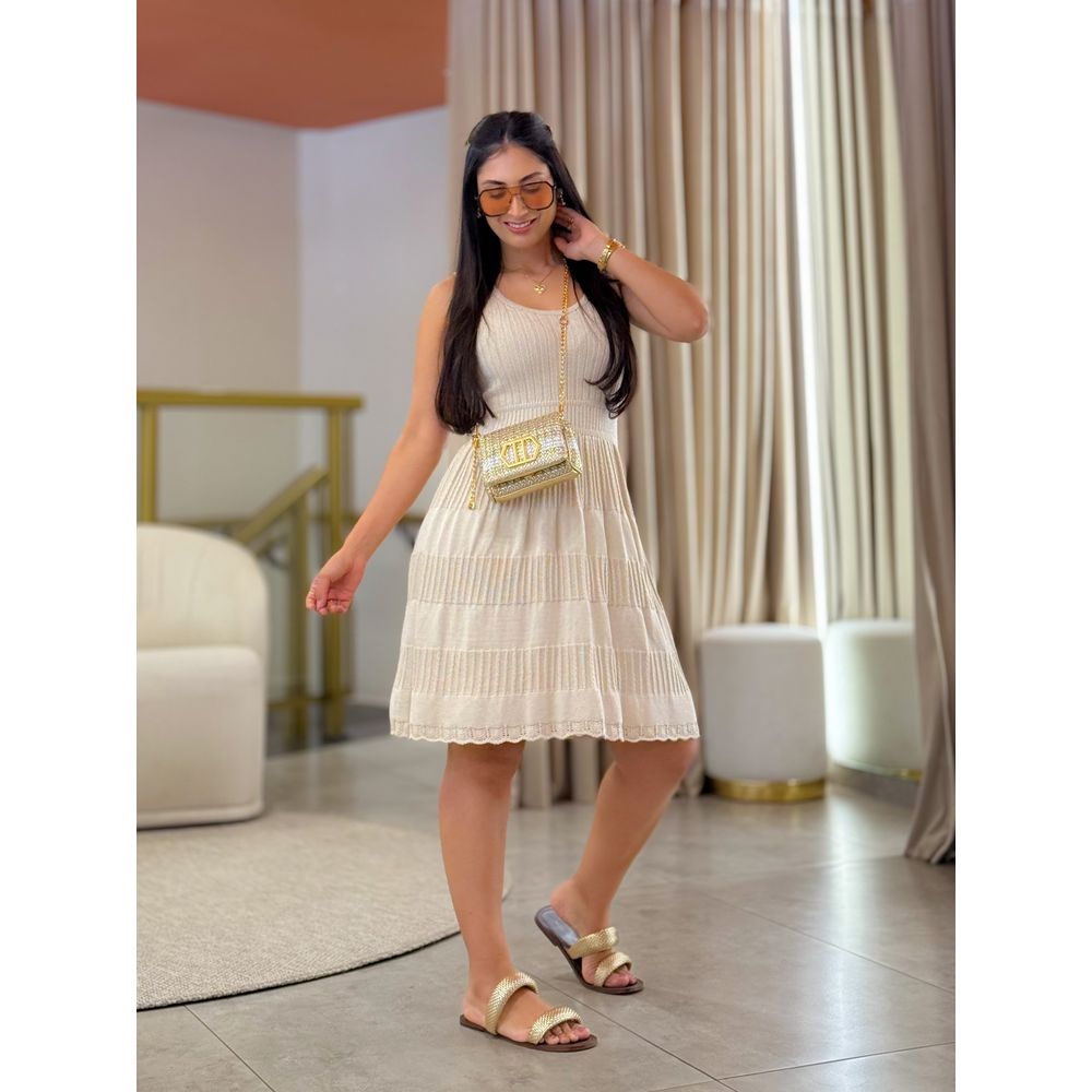 Vestido Lia Creme
