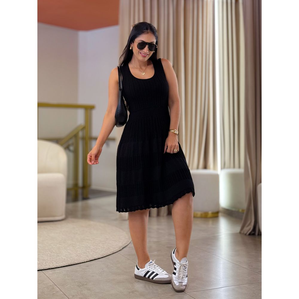 Vestido Lia Preto