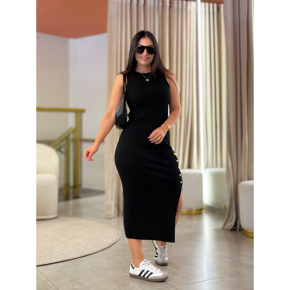 Vestido Erica Preto