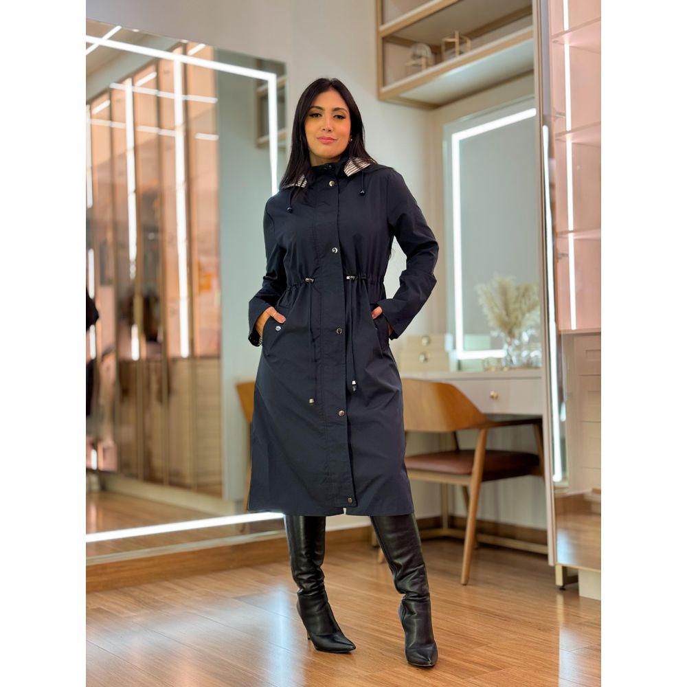 Parka Vicky Azul Marinho