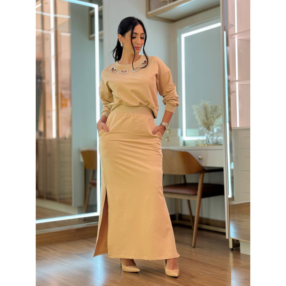 Conjunto Marcela Nude