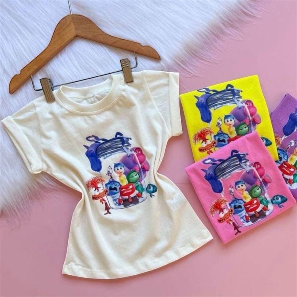 Blusa Divertidamente Lima - PURO GLAMOUR KIDS