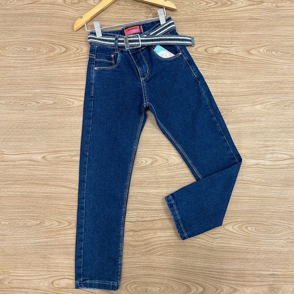 Calça Jeans Masculina - PURO GLAMOUR KIDS