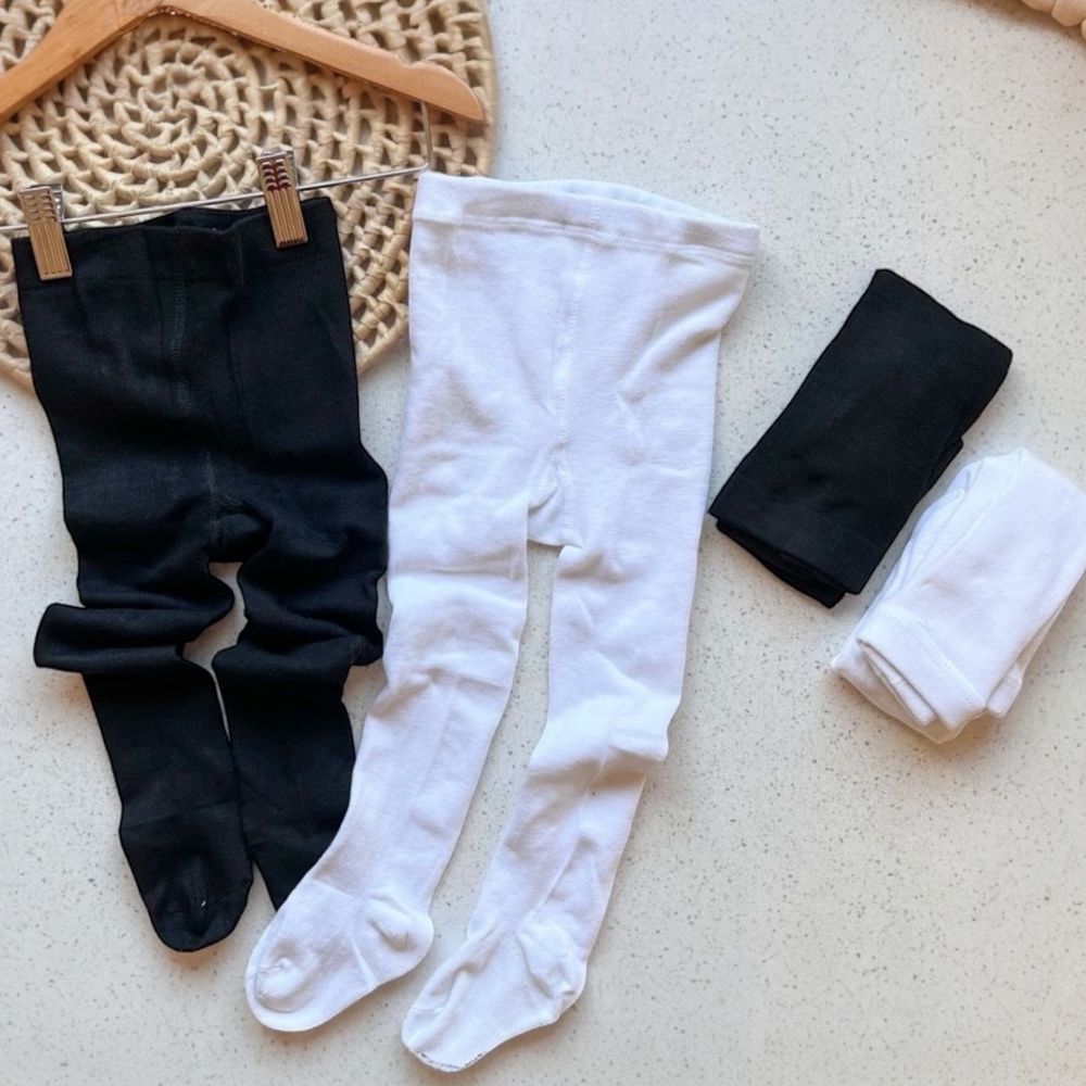 Meia Calça Preta - PURO GLAMOUR KIDS