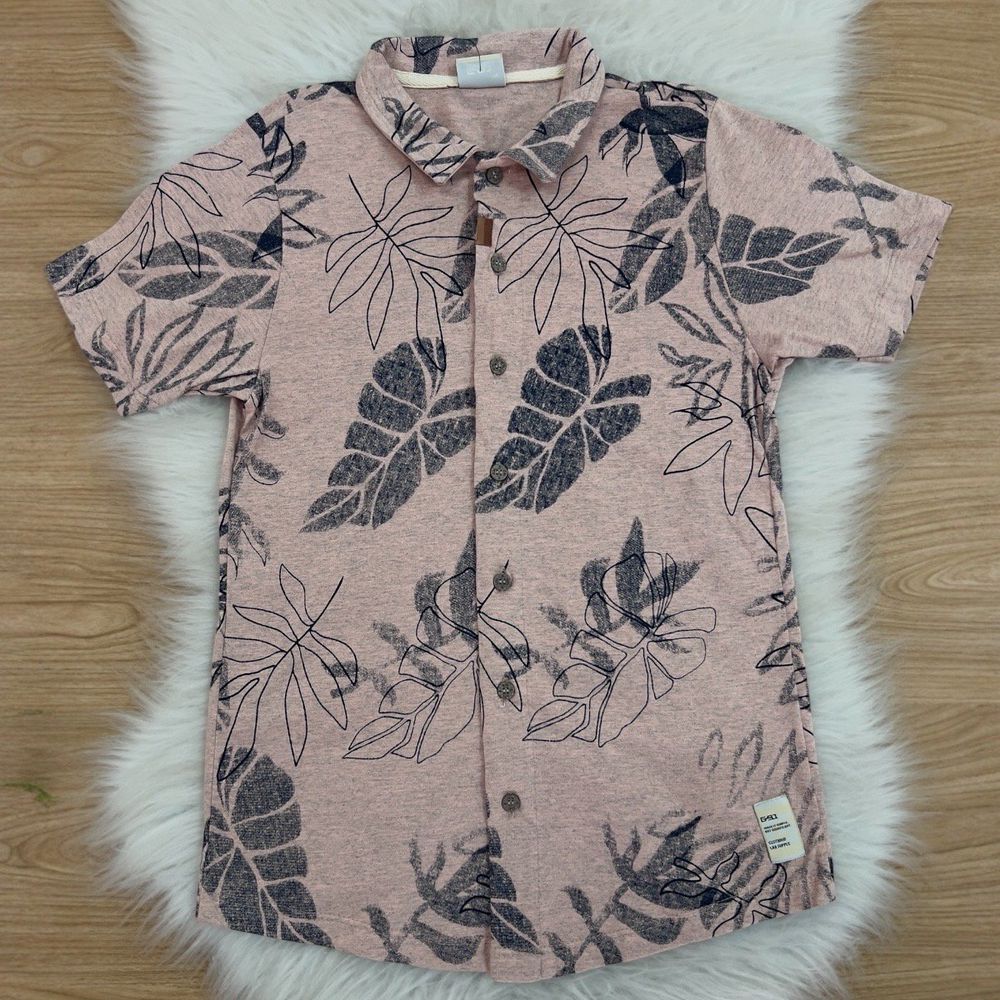 Camisa de Botão - PURO GLAMOUR KIDS