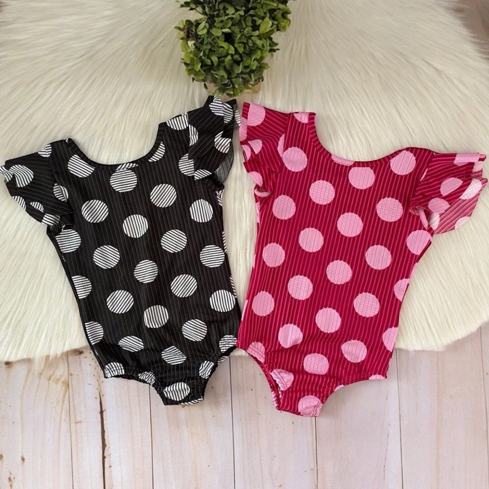 Body Preto Poá - PURO GLAMOUR KIDS