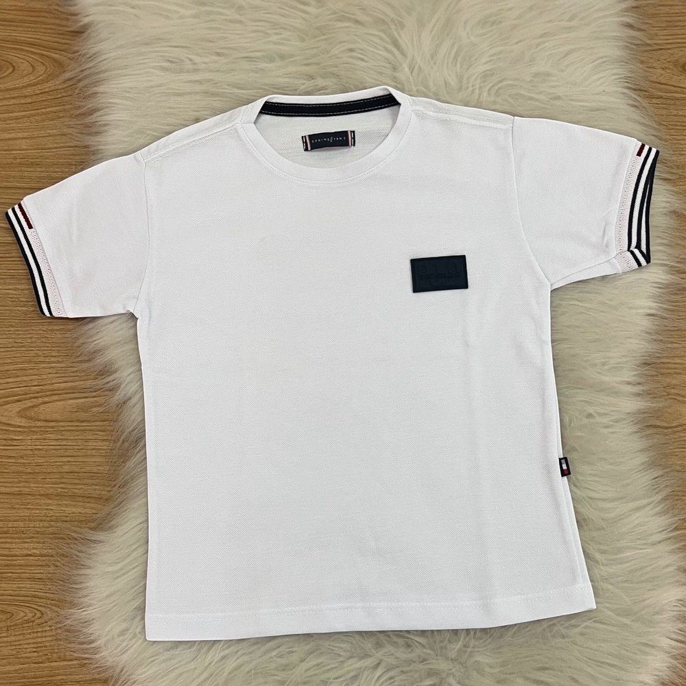 Camisa Branca - PURO GLAMOUR KIDS