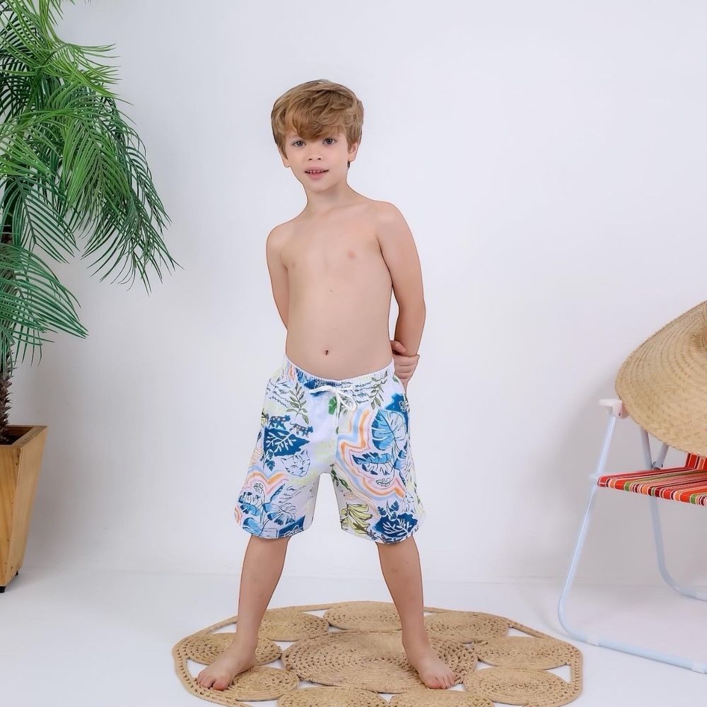 Bermuda Tactel - PURO GLAMOUR KIDS