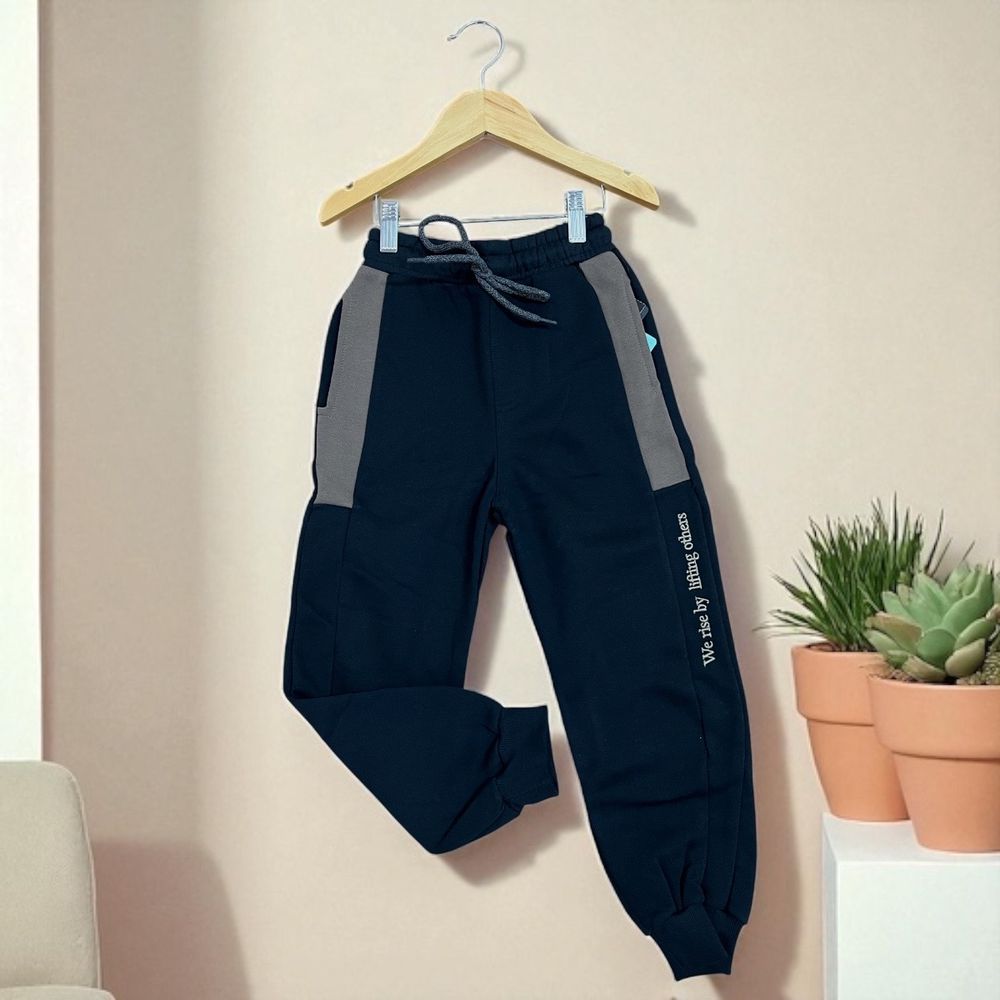Calça Preta Moletom - PURO GLAMOUR KIDS