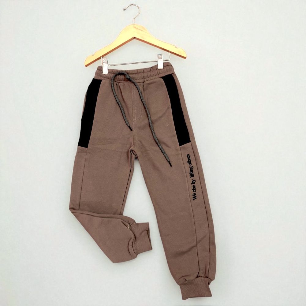 Calça Chocolate Moletom - PURO GLAMOUR KIDS