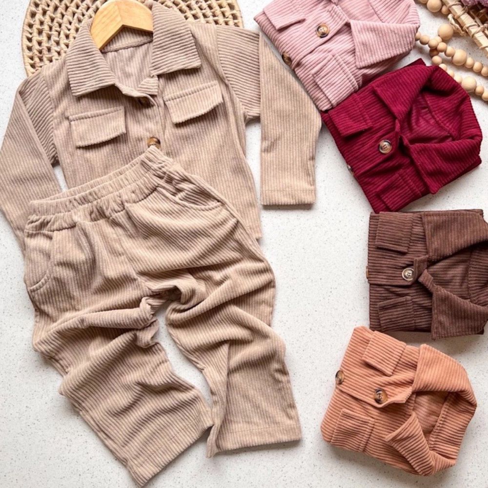Conjunto Bege - PURO GLAMOUR KIDS