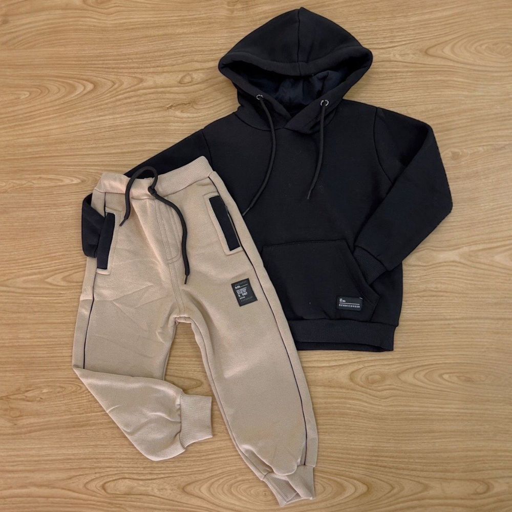 Calça Bege - PURO GLAMOUR KIDS