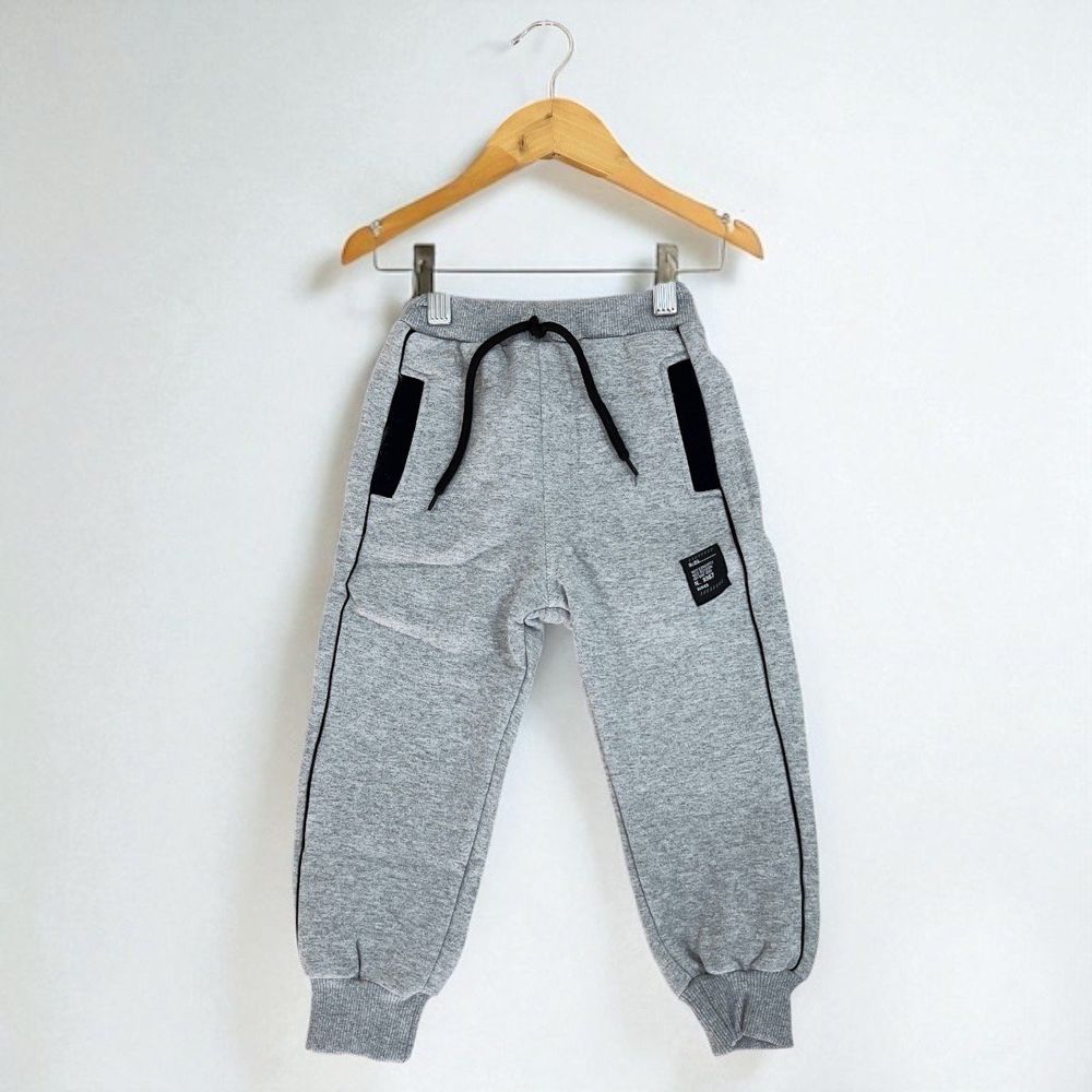 Calça Cinza Mescla - PURO GLAMOUR KIDS