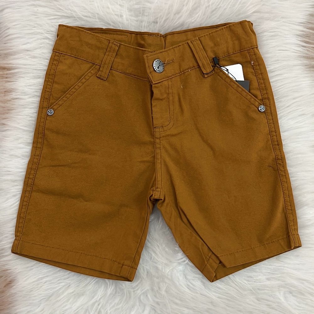 Bermuda Marrom - PURO GLAMOUR KIDS