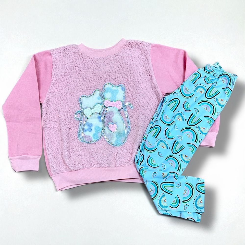 Conjunto Gatinho - PURO GLAMOUR KIDS