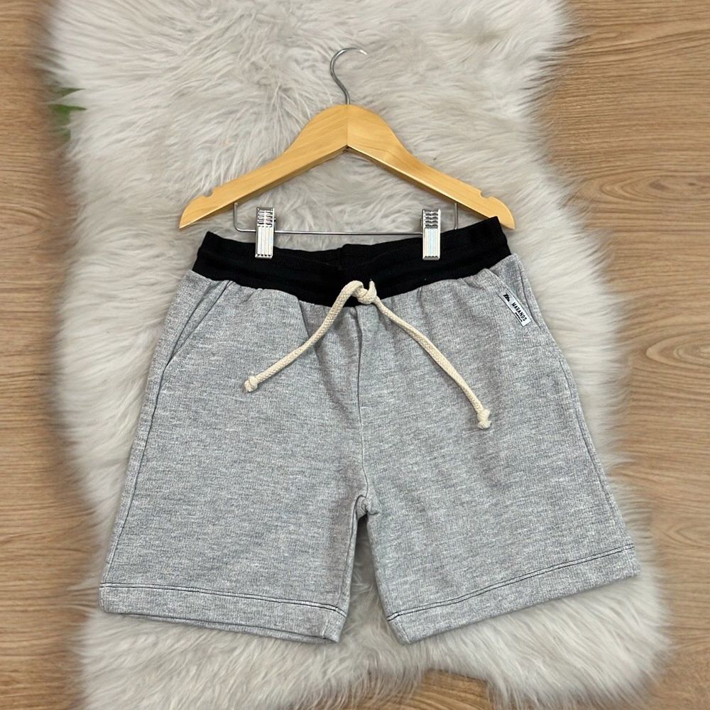 Bermuda Cinza - PURO GLAMOUR KIDS