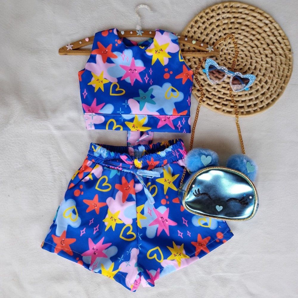 Conjunto Estrela - PURO GLAMOUR KIDS